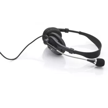 Auriculares estéreo con micrófono y control de volumen EH115