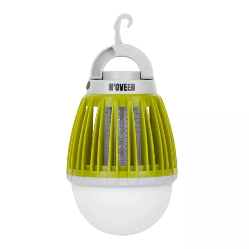 Lámpara eléctrica antimosquitos NOVEEN IKN 824 LED para interiores, eficiente energéticamente, modelo IKN824