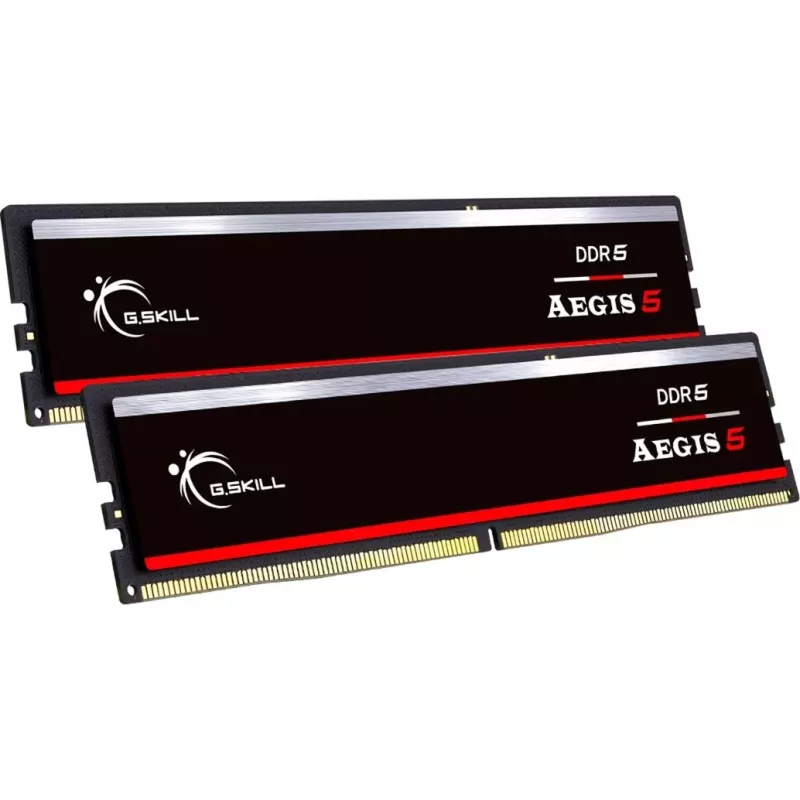 DIMM 32 GB DDR5-6000 (2x 16 GB) Dual-Kit, memoria negra, F5-6000J3636F16GX2-IS, Aegis 5, INTEL XMP, AMD EXPO