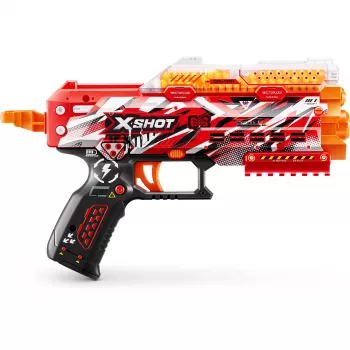 Pistola de juguete XSHOT HYPER GEL 36728 — multicolor, peso 350,3 g, para 14+ años