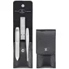 Set de regalo de manicura y pedicura ZWILLING 97119-004-0 negro acero inoxidable 4 piezas