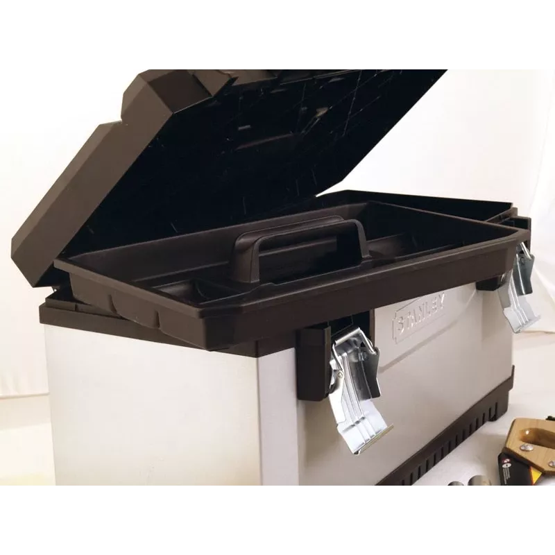 Caja de herramientas Stanley FatMax metal-plástico 26