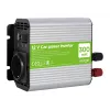 Convertidor de tensión para coche Gembird EG-PWC300-01 300 W gris