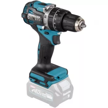 Makita XGT HP002GZ - Martillo perforador/atornillador - Batería - 2 velocidades - Llave de portabrocas - 64 N·m - sin batería - 40 V (HP002GZ)