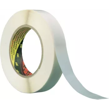 Cinta adhesiva de doble cara 3M 9527 crema 50 m x 19 mm, adhesivo de caucho