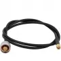 Poynting · Accesorios para antenas · Cable · A-CAB-147 · 3m HDF195 · N (M) a SMA (M) · blanco · niquelado (A-CAB-147)