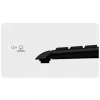 KeySonic KSK-5011ELC (DE) Teclado Home USB QWERTZ Alemán Negro