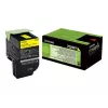 Tóner Lexmark Cartridge 702HY amarillo 70C2HY0 3000 páginas