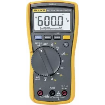 Fluke 117 multímetro multímetro digital CAT III 600V (2583647)