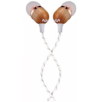 Auriculares con cable in-ear The House Of Marley Smile Jamaica — intraurales, cable de 1,3 m, blanco