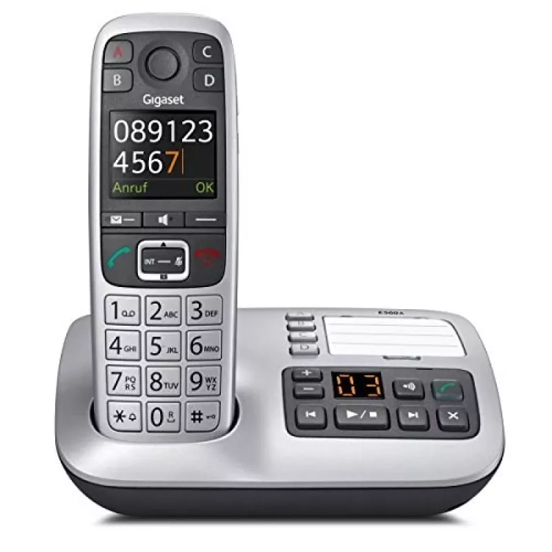 Teléfono DECT Gigaset E560A