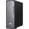 HP OmniDesk S03-0475ng - sobremesa delgado - Core i7 i7-14700 / 2,1 GHz - RAM 16 GB - SSD 1 TB - NVMe - UHD Graphics 770 - Wi-Fi 6, Bluetooth, 1GbE - WLAN: 802.11a/b/g/n/ac/ax, Bluetoot