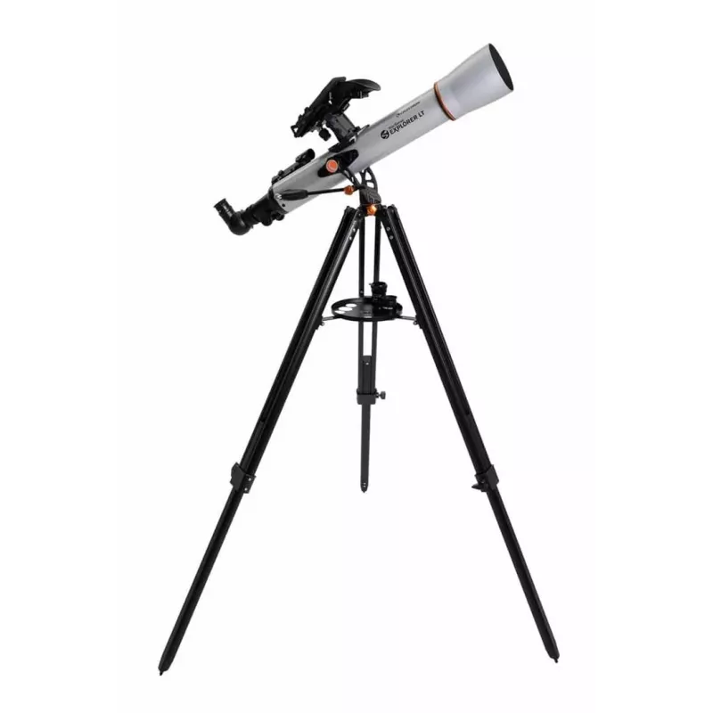 Celestron StarSense Explorer 70 LT Refractor 70x Negro, Gris