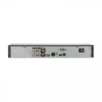 DAHUA DVR 4CH HDCVI XVR7104H-4K-I3 Grabadora pentabrid 4K, 4 canales