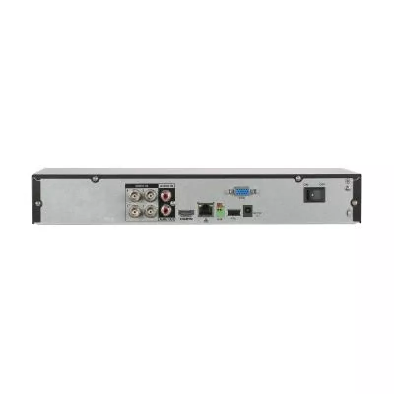DAHUA DVR 4CH HDCVI XVR7104H-4K-I3 Grabadora pentabrid 4K, 4 canales