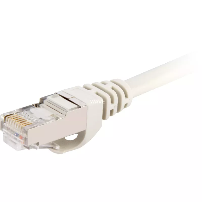 Cable de red Sharkoon CAT.6 RJ45 gris 1 m Cat6