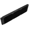Radiador XSPC TX360 Ultrafino — 360 mm, negro