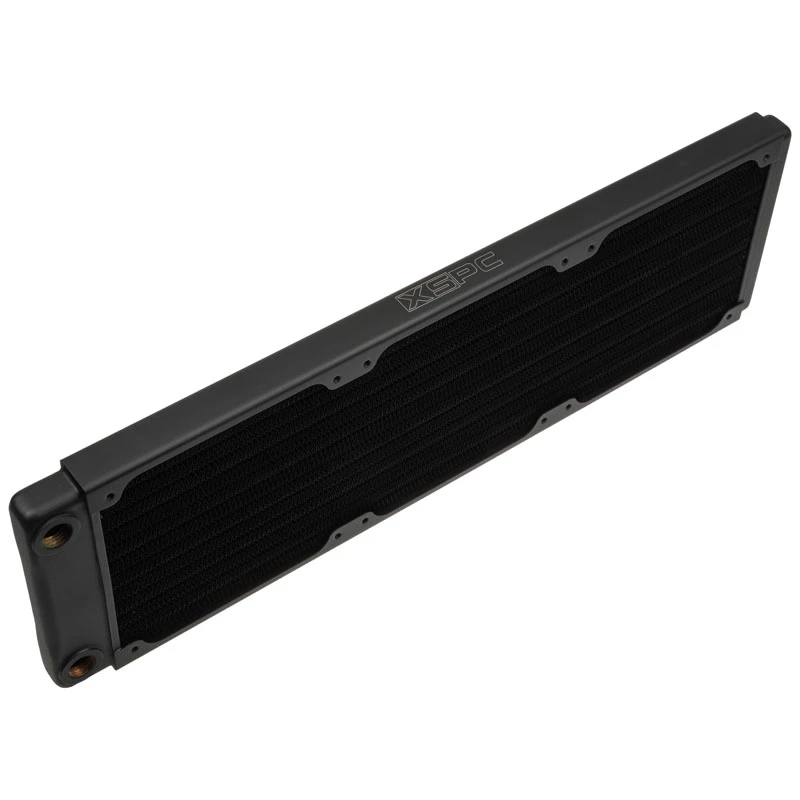 Radiador XSPC TX360 Ultrafino — 360 mm, negro