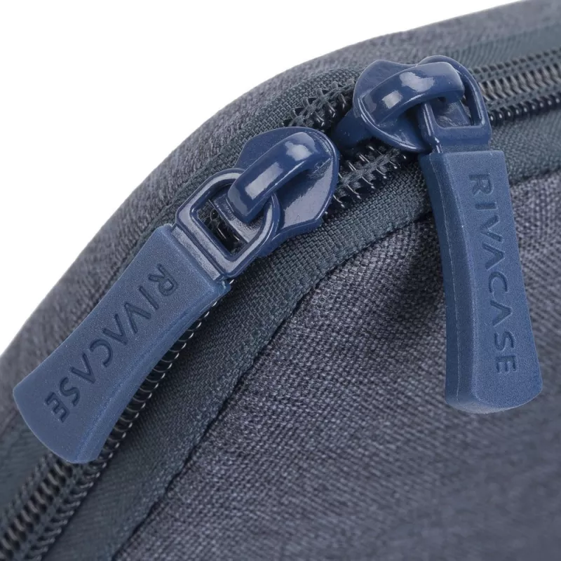 Funda para portátil Rivacase Suzuka 33,8 cm (13.3) Funda protectora Azul (7703 Azul)