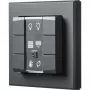 Mando de pared de 6 botones Homematic IP Wandtaster — RF inalámbrico, hasta 200 m de alcance, IP20