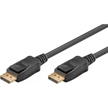 Goobay 74760 - Cable DisplayPort 2.1 16K 60Hz 1,0 m - Cable - Audio/Multimedia (74760)