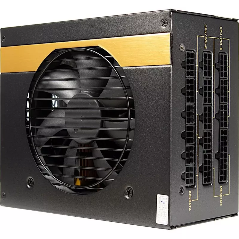 SAMA FTX-850-B ARMOR 850W, fuente de alimentación para PC negra, 4x PCIe, gestión de cables, 850 vatios