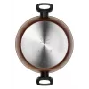 Olla sopera JATA TF928 3,6 L rojo aluminio