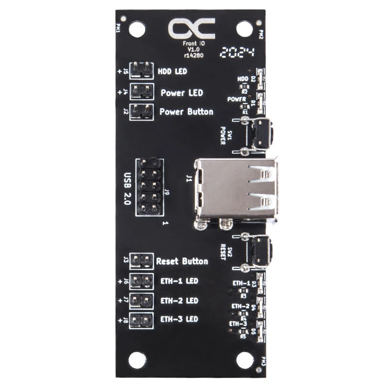 Cable de alimentación interno Alphacool 25054 80 m conector recto