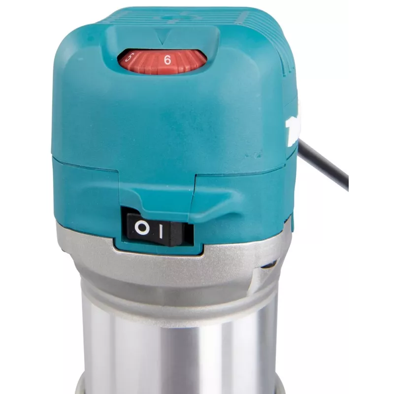 Fresadora y recortadora eléctrica 710W Makita RT0702C