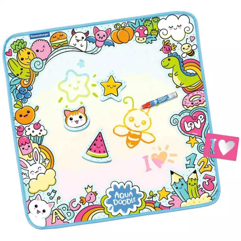 Alfombrilla de agua para niños Ravensburger Little Artist multicolor