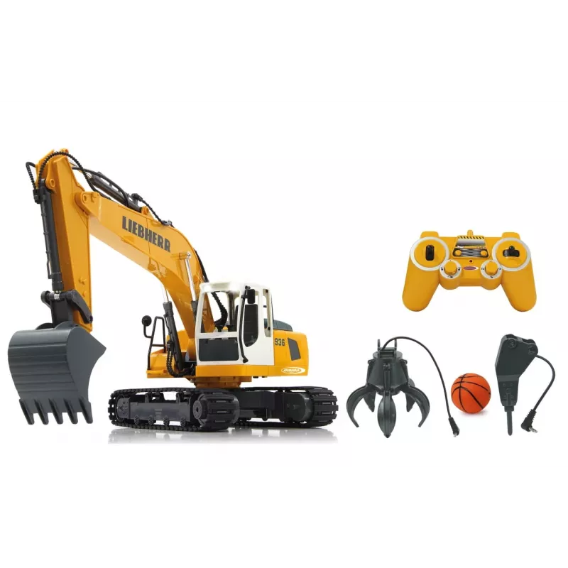 Excavadora Jamara Liebherr R936 radiocontrol eléctrica 1:20