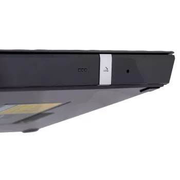 Unidad óptica externa DVD±RW ASUS SDRW-08D2S-U Lite, USB 2.0, negra, 24x CD / 8x DVD, 142×142×20 mm