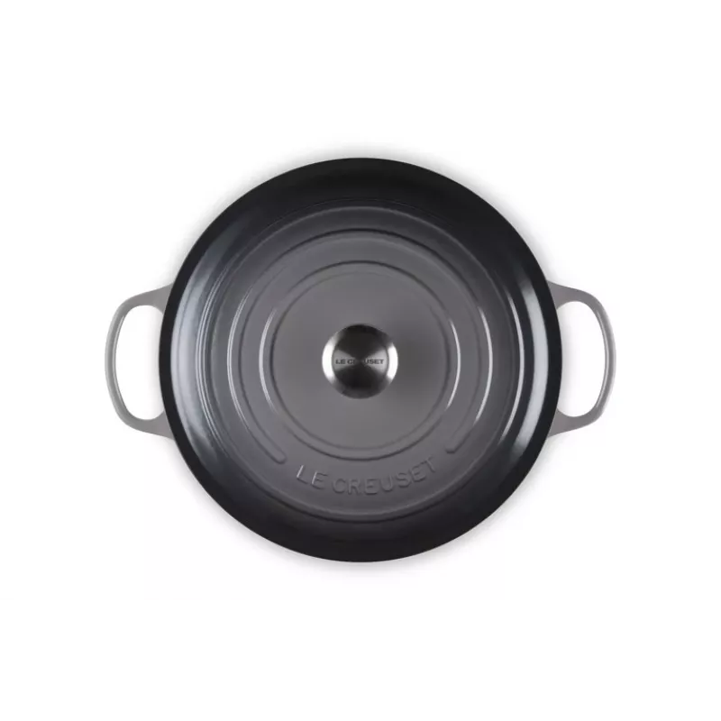 Le Creuset 02.829.001.02772 Olla 6,2 L redonda Negro