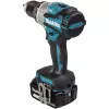 Makita DHP489RTJ Atornillador/atornillador de impacto a batería 1800 rpm Negro, Azul