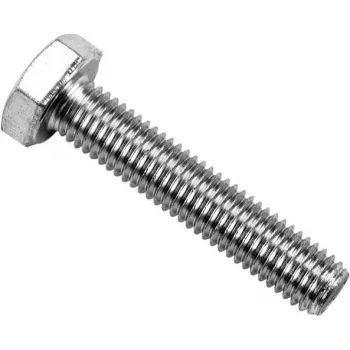 Tornillo hexagonal Roadinger M10x50 FK8.8 galvanizado