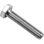 Tornillo hexagonal Roadinger M10x50 FK8.8 galvanizado