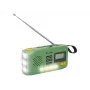 Radio AM/FM solar portátil BLOW RA13 77-551# – ligera, carga solar sin pilas