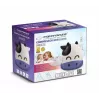 Nebulizador por compresor Esperanza ECN001 inhalador de compresor, 220 V, tamaño de partícula 0,5–10 μm, caudal de nebulización 10 ml, fracción pulmonar ≥70 %