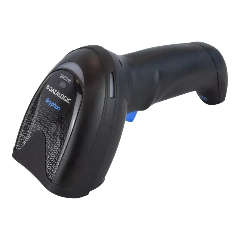 Datalogic Gryphon I GD4590-HC - Kit BPOC - Escáner de códigos de barras - Dispositivo portátil - Imager 2D - Decodifica - Emulación de teclado, RS-232, USB (GD4590-HCK10-BPOC)