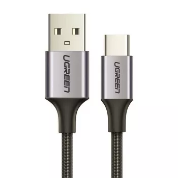 Cable Ugreen USB-A/USB-C QC 3.0 3A 2m US288 (gris)