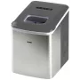 Máquina de hielo portátil Domo DO9253IB — 12 kg/24h, depósito de agua de 1,8 l, acero inoxidable