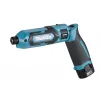 Atornillador de impacto Makita TD022DSE 1/4 pulgadas 2450 rpm 25 N⋅m Negro, Azul