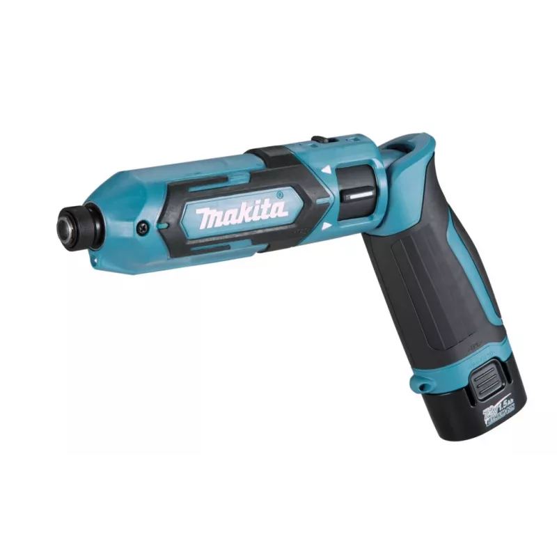 Atornillador de impacto Makita TD022DSE 1/4 pulgadas 2450 rpm 25 N⋅m Negro, Azul