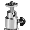 Hama Mini Tripod Ball L Minitrípode, plateado (00004551)