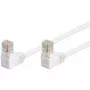 Wentronic 96069 cable de red Cat5e U/UTP, RJ-45 macho/macho, contactos chapados en oro