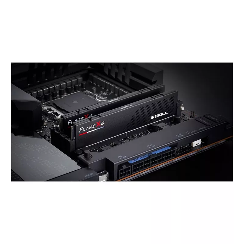 DIMM 32 GB DDR5-6000 (2x 16 GB) Kit dual (negro, F5-6000J3038F16GH2-FX5, Flare X5, AMD EXPO)