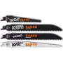 Set de hojas de sierra para madera Bahco 3942-WOOD-SET-5P