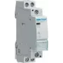Relé eléctrico Hager ESC225S, entrada 230 V AC, corriente de contacto 25 A, Gris, 17,85×60×83 mm