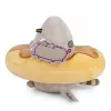 Mascota Pusheen in a Chocolate Donut