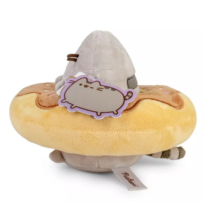 Mascota Pusheen in a Chocolate Donut